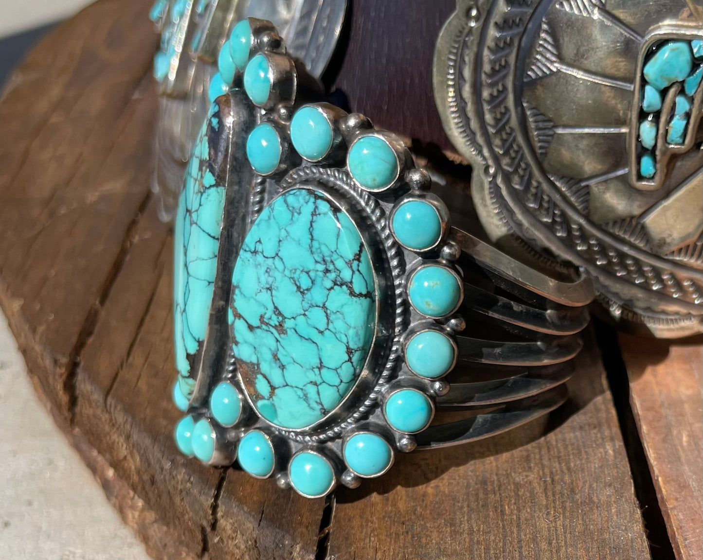 Rodeo Queen Turquoise Cuff
