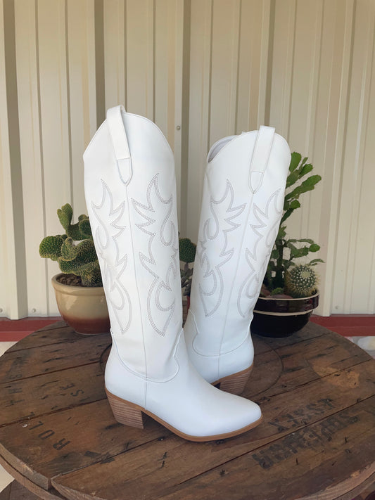 Not So Basic Cowgirl Boots