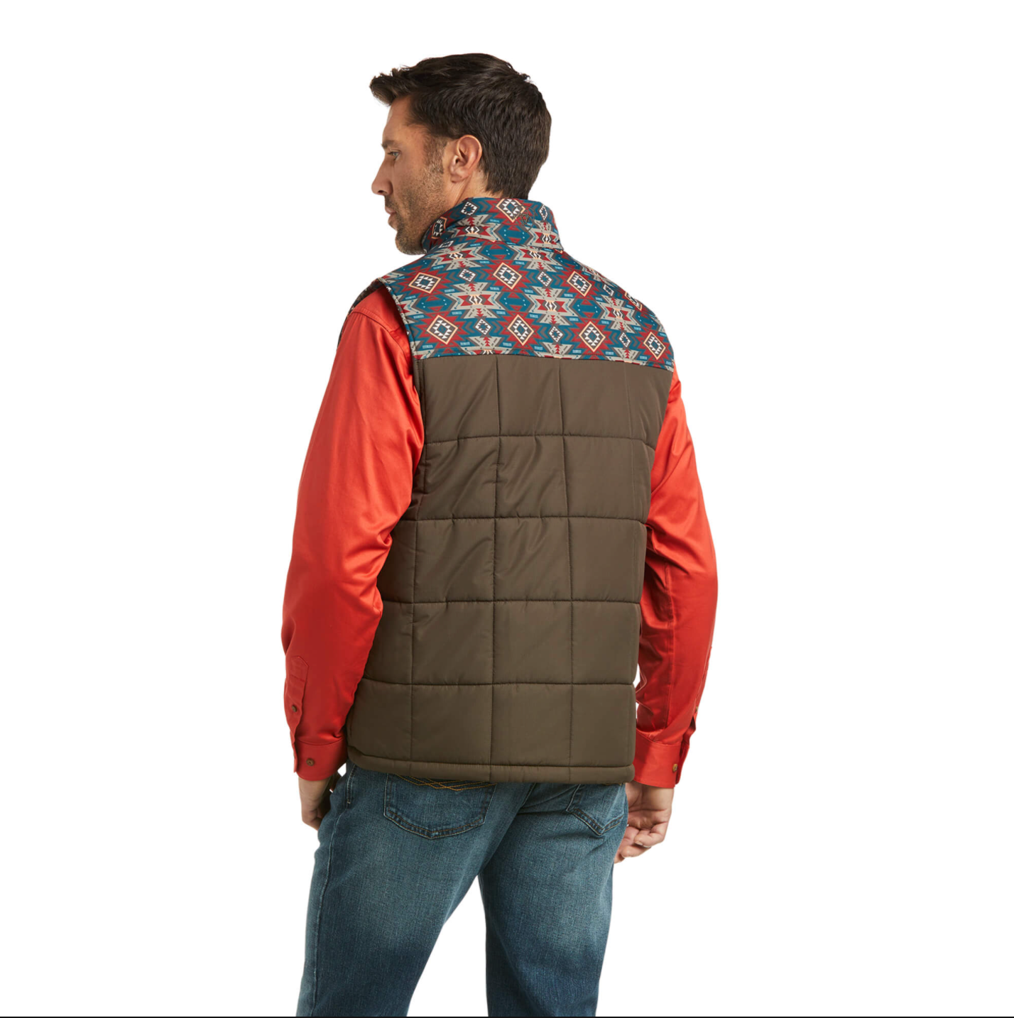 Color Block Crius Insulated Concealed Carry Men's Vest