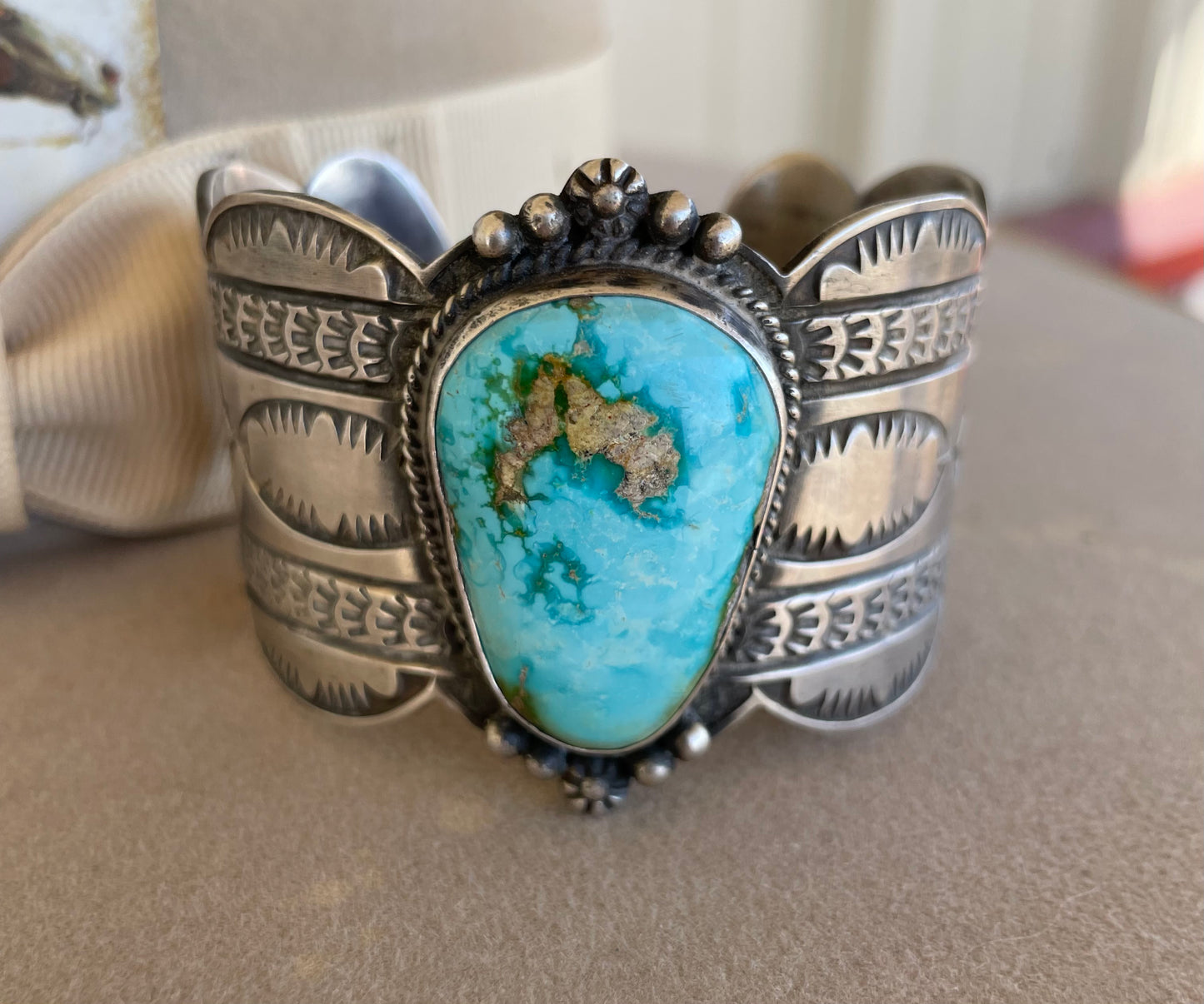 Heaven on Earth Turquoise Cuff