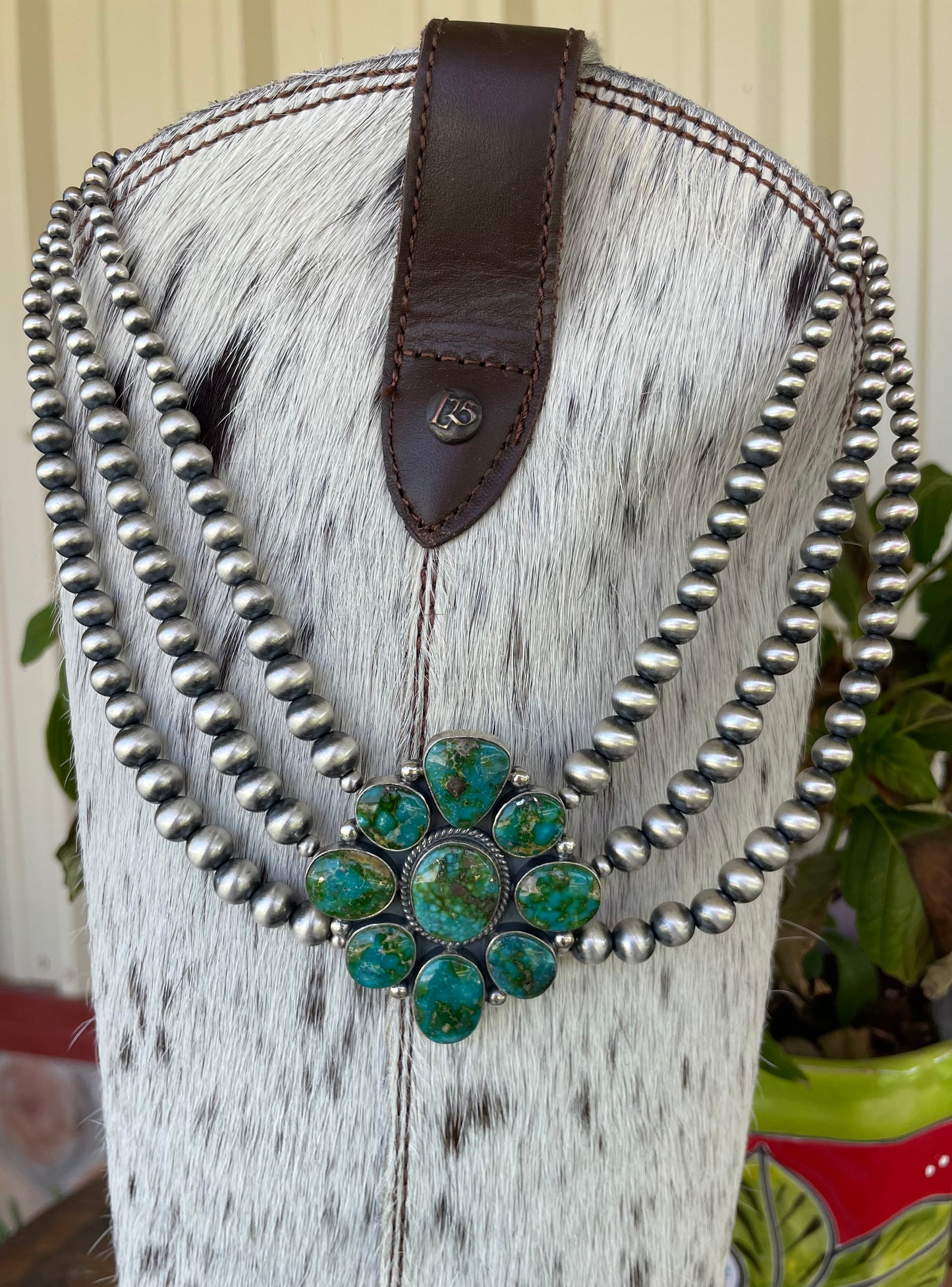 Earth Goddess Turquoise Necklace