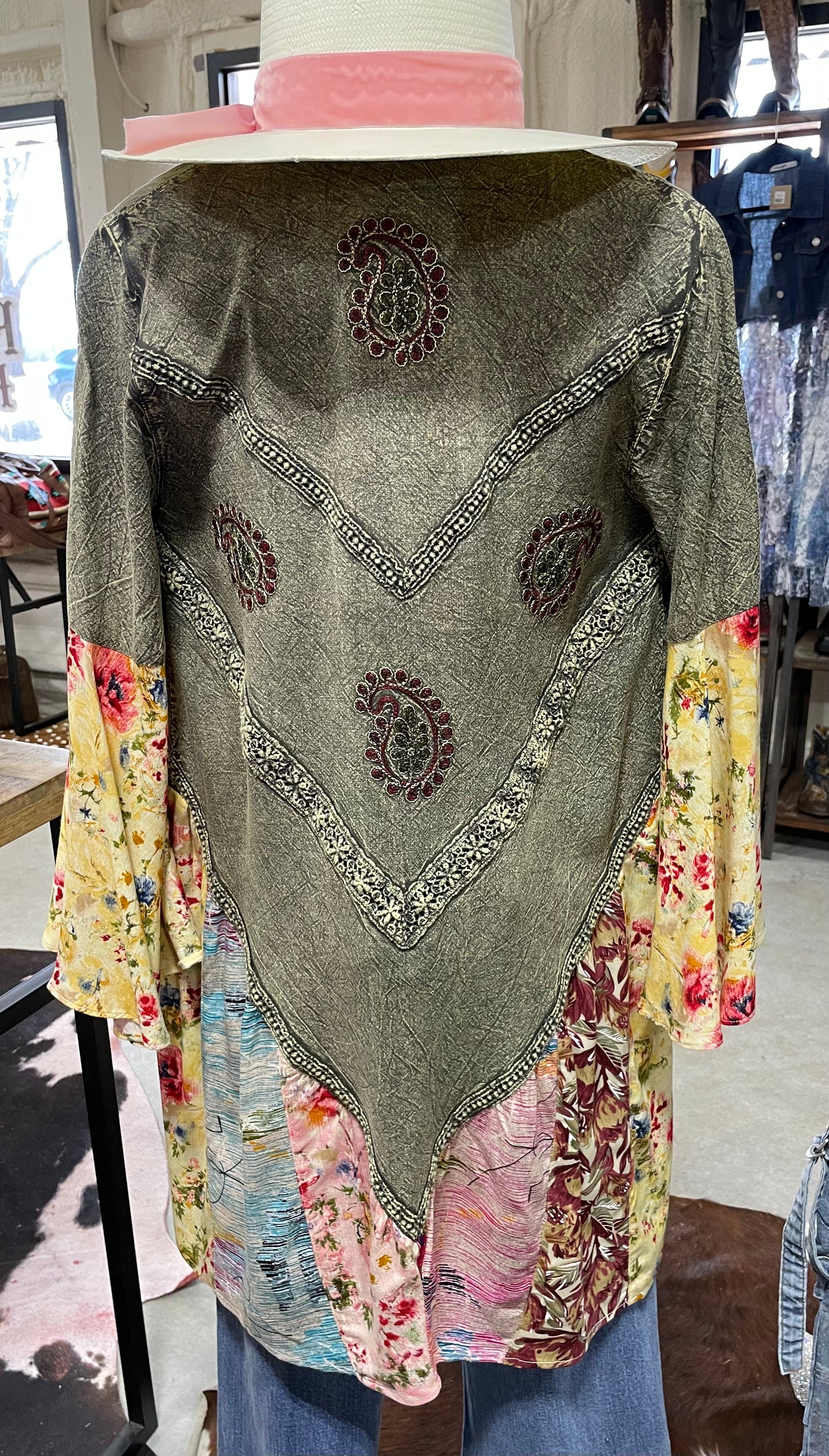 Patchwork Kimono - Young Threads