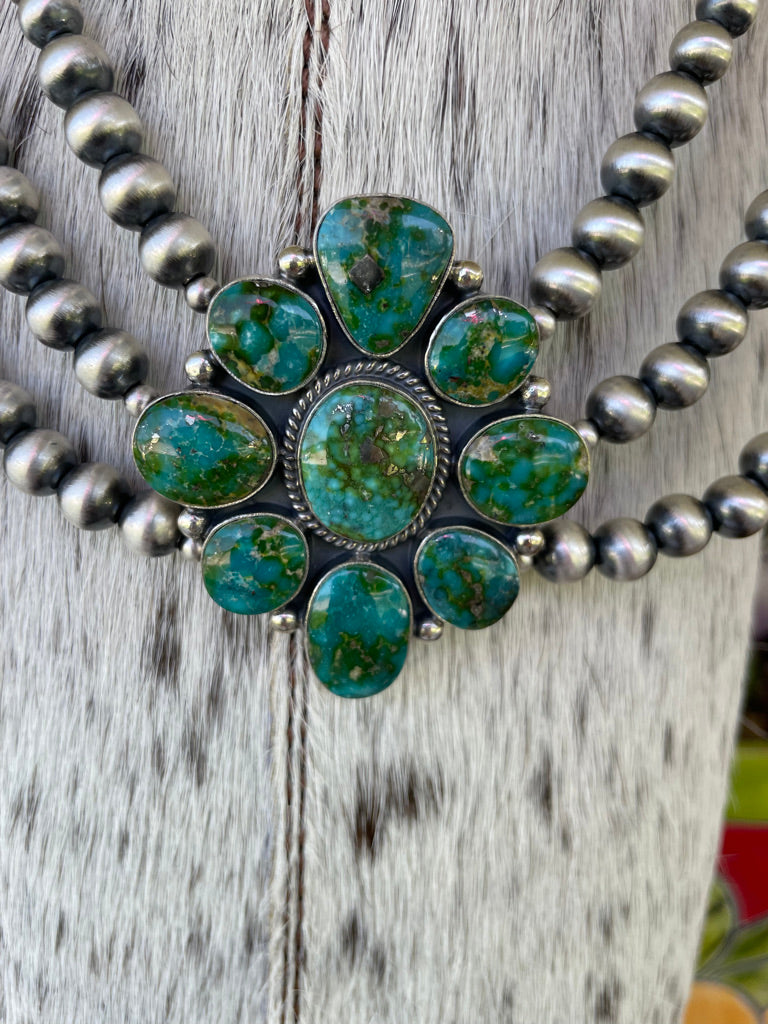 Earth Goddess Turquoise Necklace