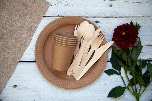 Wooden Picnic Cutlery Kit- KingSeal