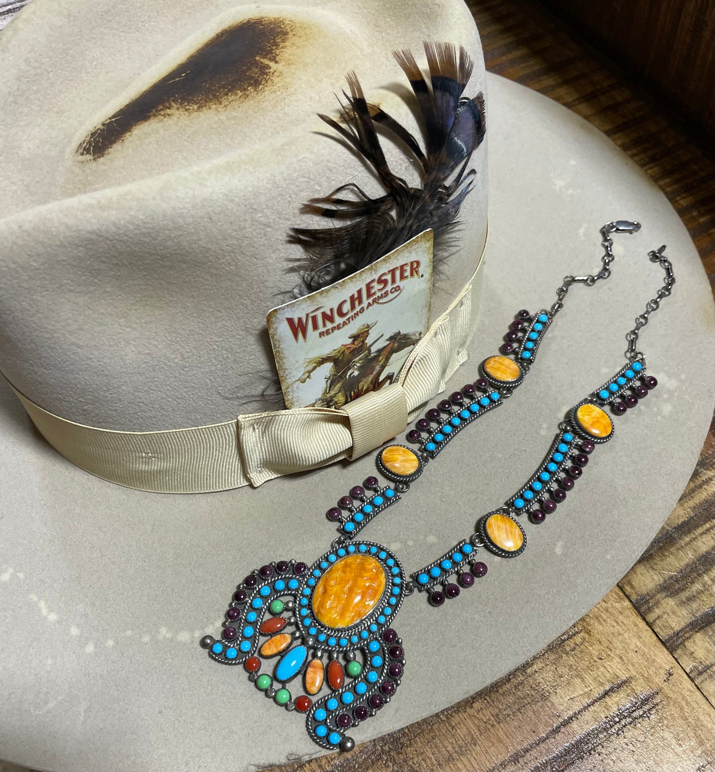 Montana Sunrise Turquoise Necklace