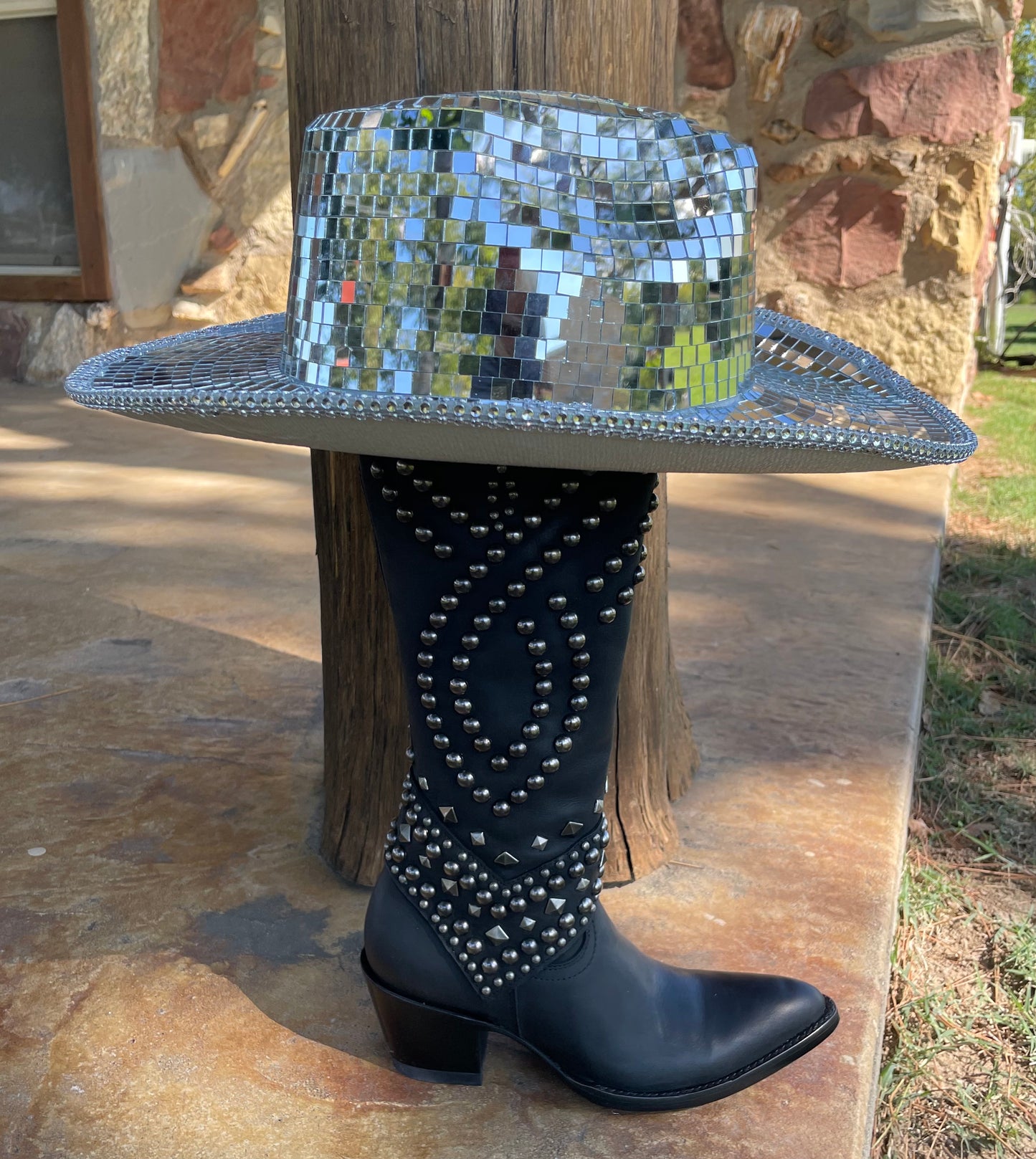 Disco Queen Cowgirl Hat - Fame Accessories