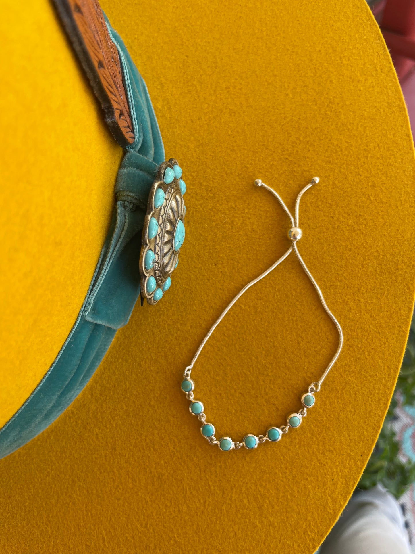 The Great 8 Turquoise Bracelet