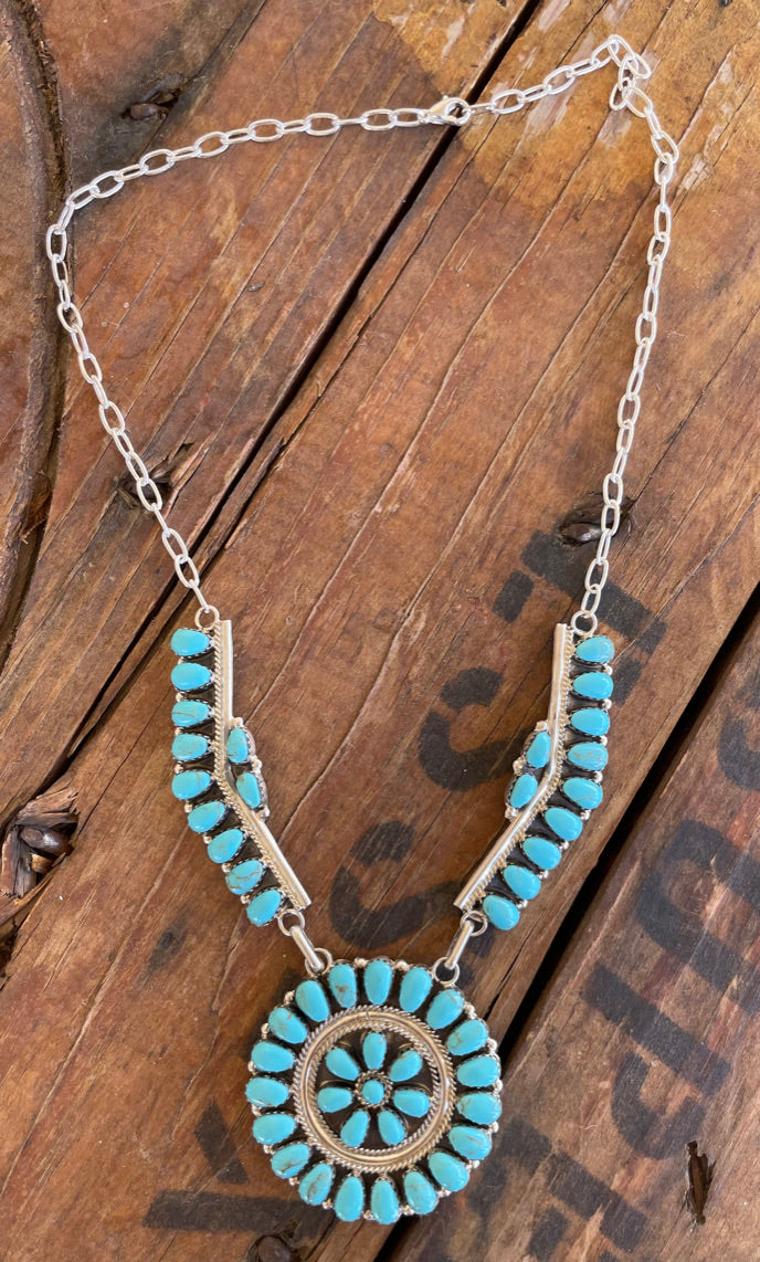 Turquoise Frontier Necklace