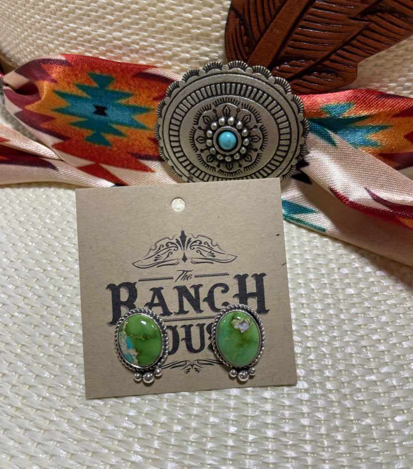 Southern Girl Turquoise Stud Collection