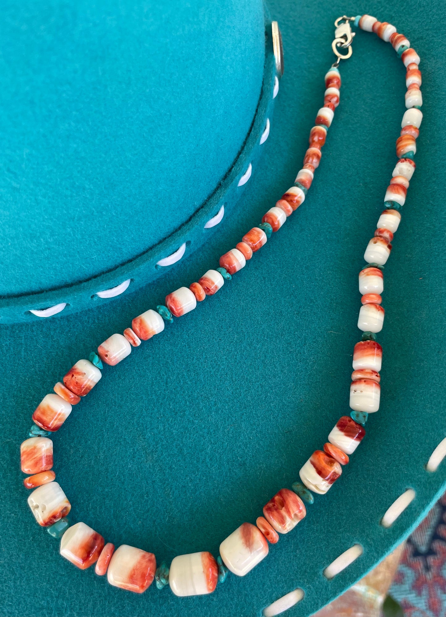 Southern Spice Turquoise Necklace