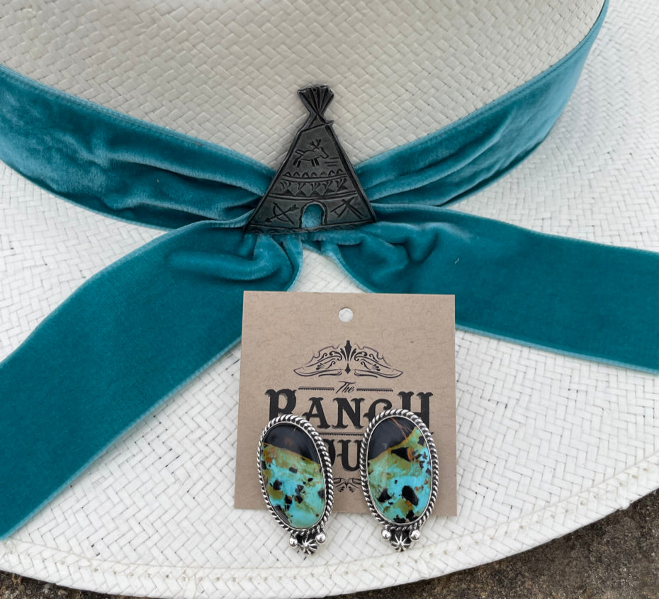 Southern Dream Turquoise Earrings