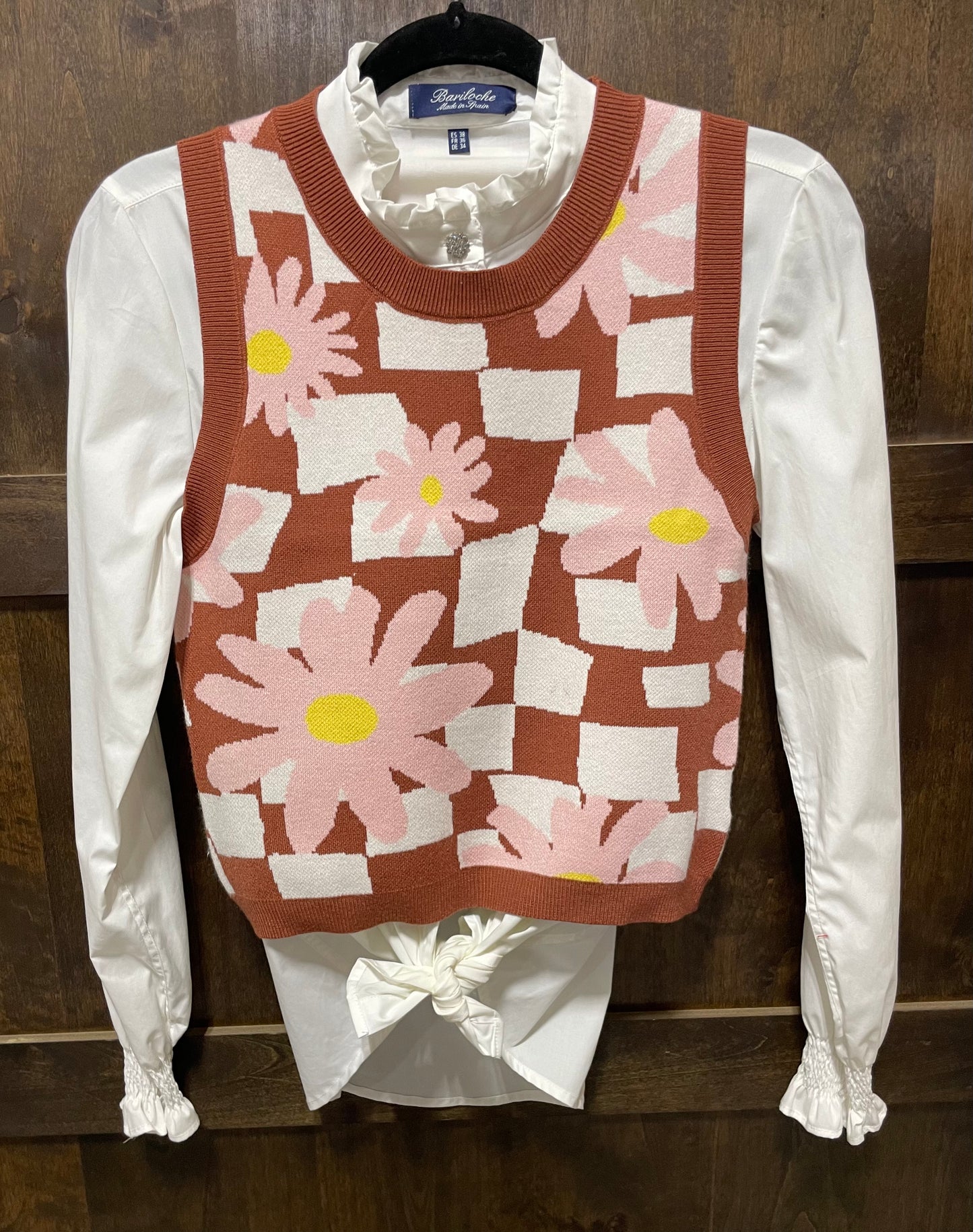 Flower Power Vest- Listicle