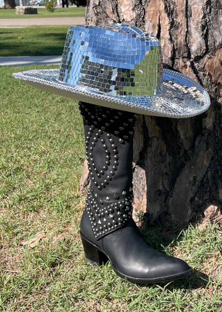 Disco Queen Cowgirl Hat - Fame Accessories