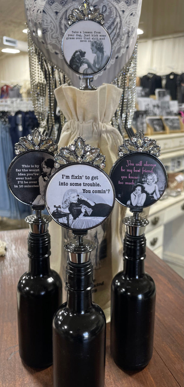 Girls Night Out Wine Stopper- My Favorite Things