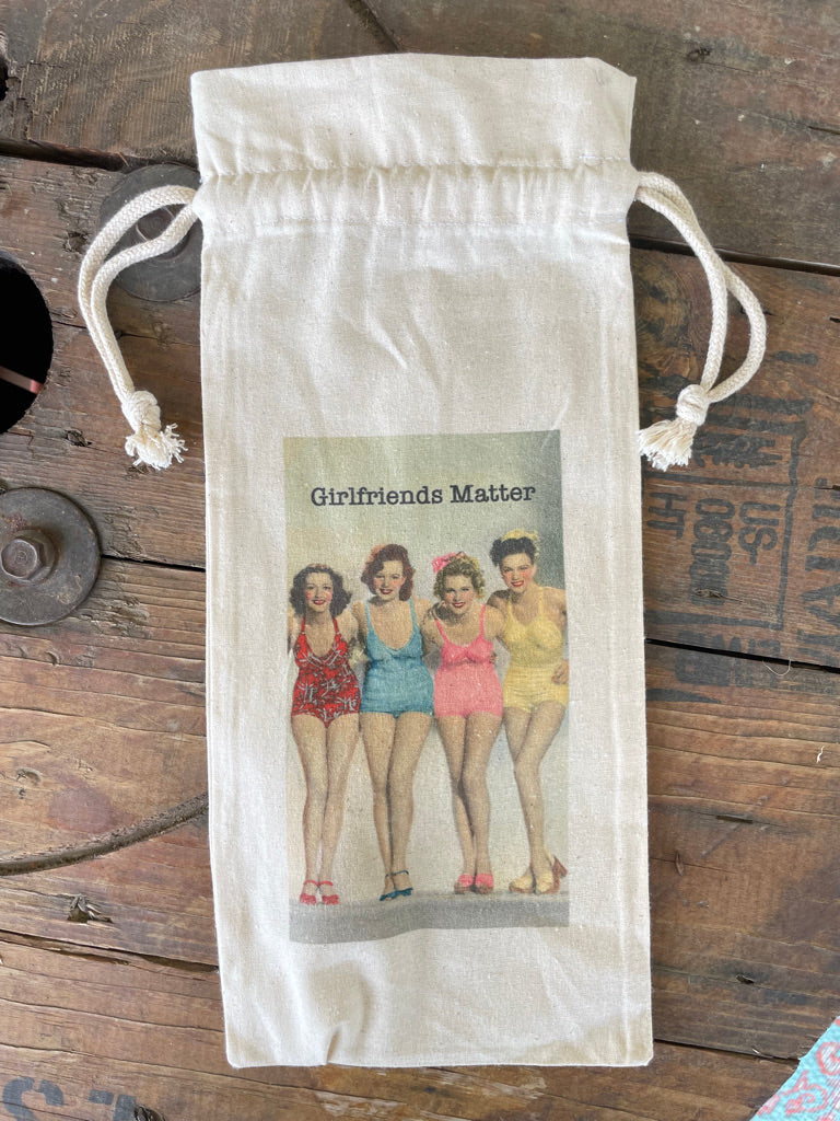 Girls Night Out Wine Bags- My Favorite Things