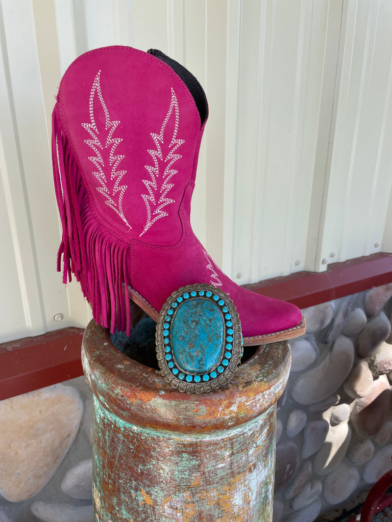 The Queen Turquoise Cuff