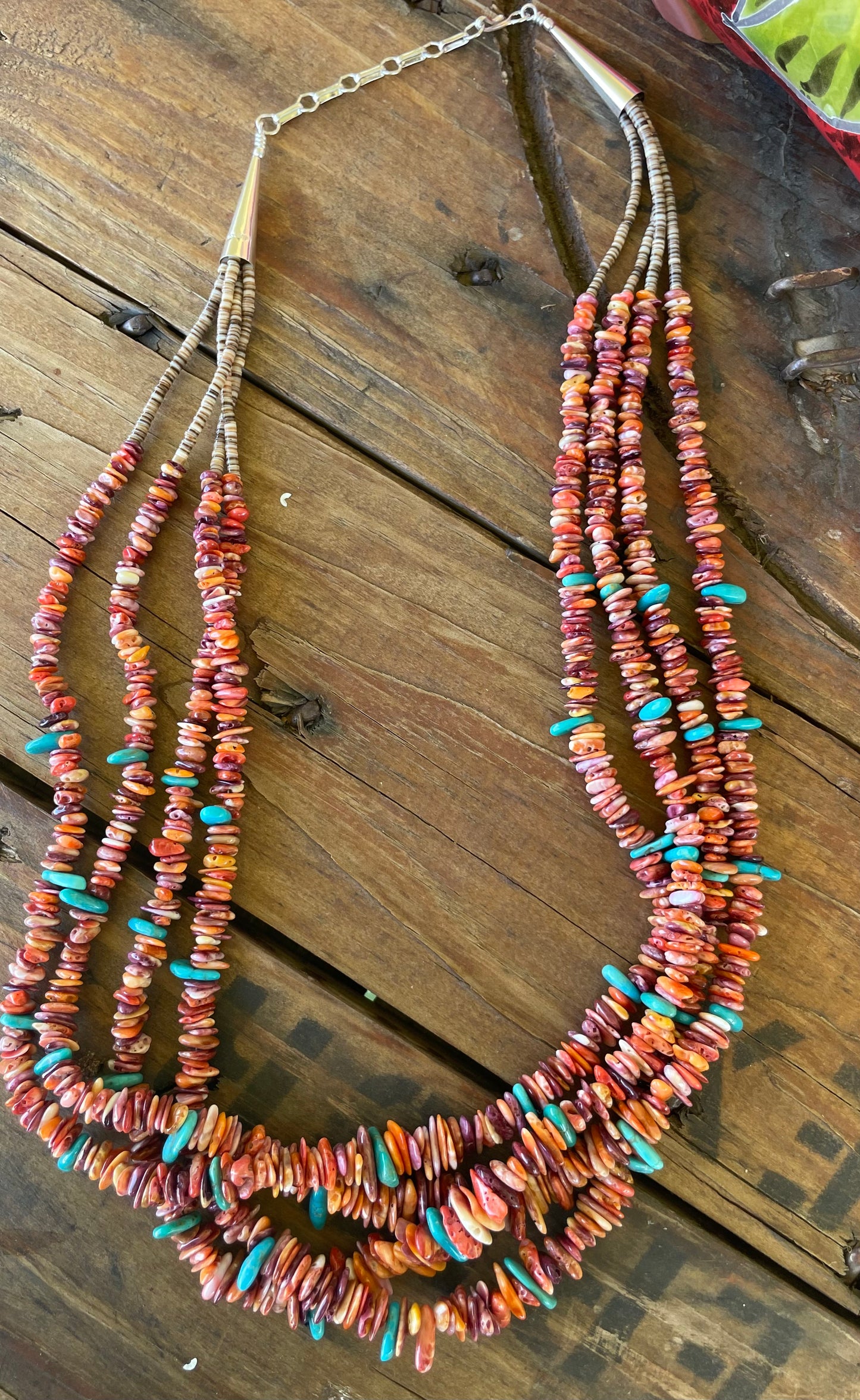 Painted Desert Turquoise Necklace