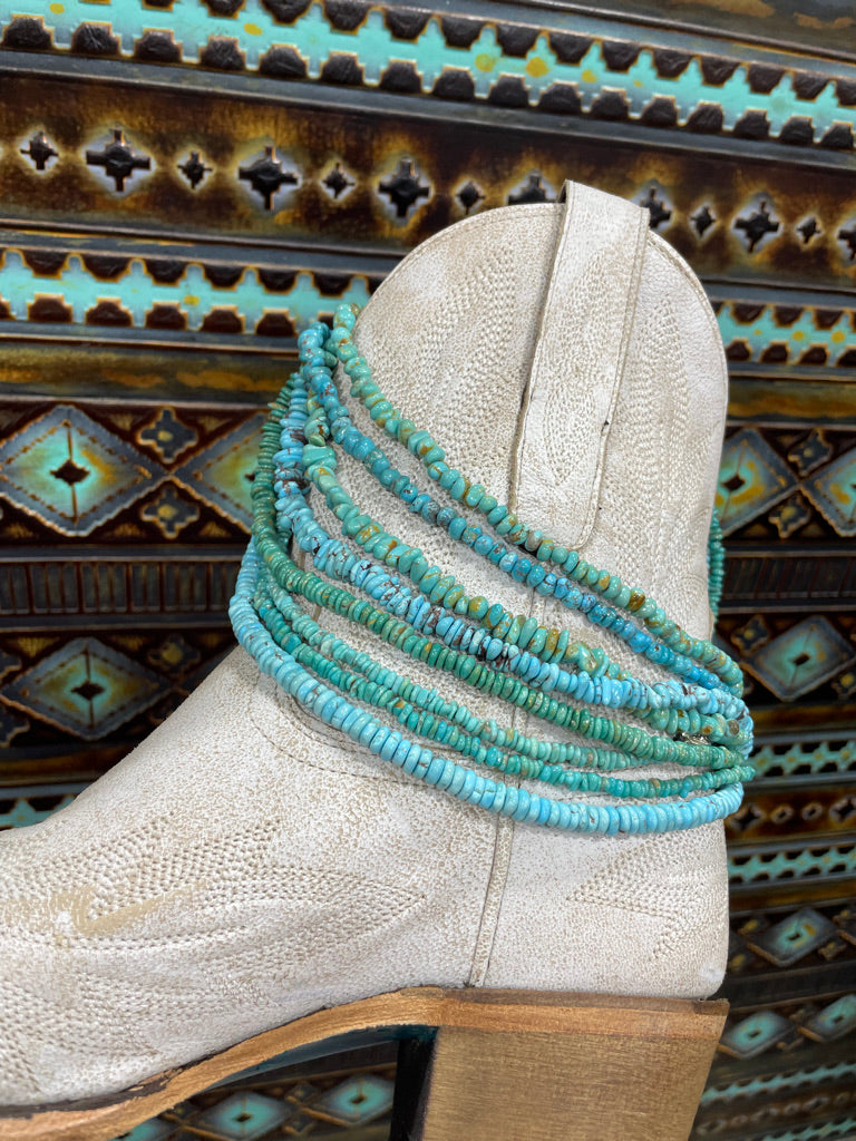 Caribbean Turquoise Necklace Collection