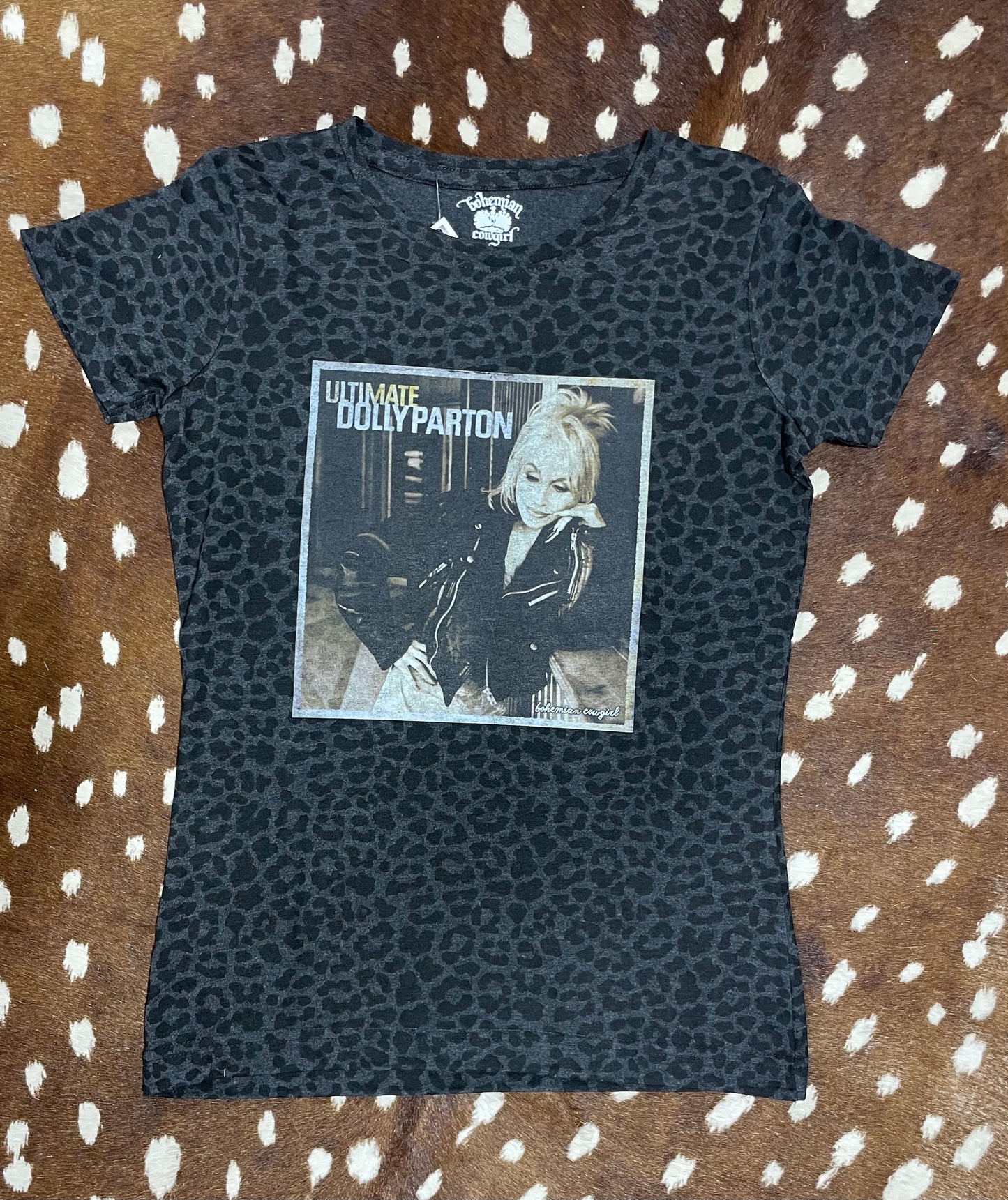 Ultimate Dolly Parton Tee- Bohemian Cowgirl