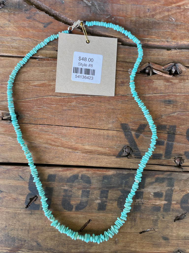 Caribbean Turquoise Necklace Collection