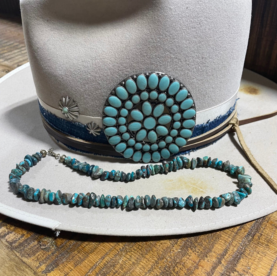 Painted Sky Turquoise Necklace