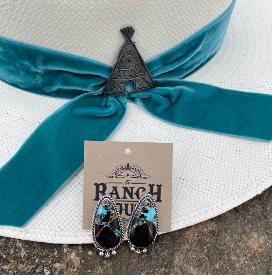 Southern Dream Turquoise Earrings