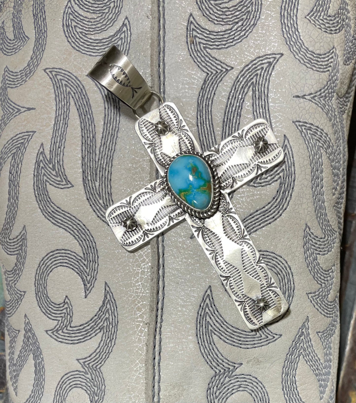 Beautiful Blessings Turquoise Pendant