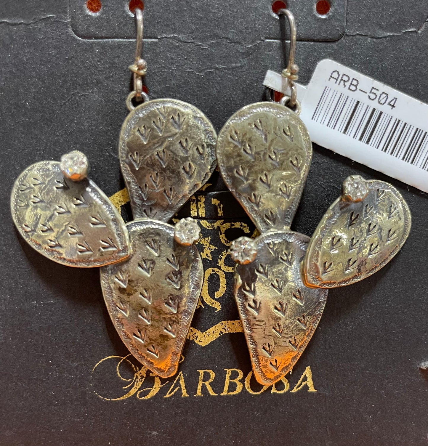 Barbosa Nopal Earrings