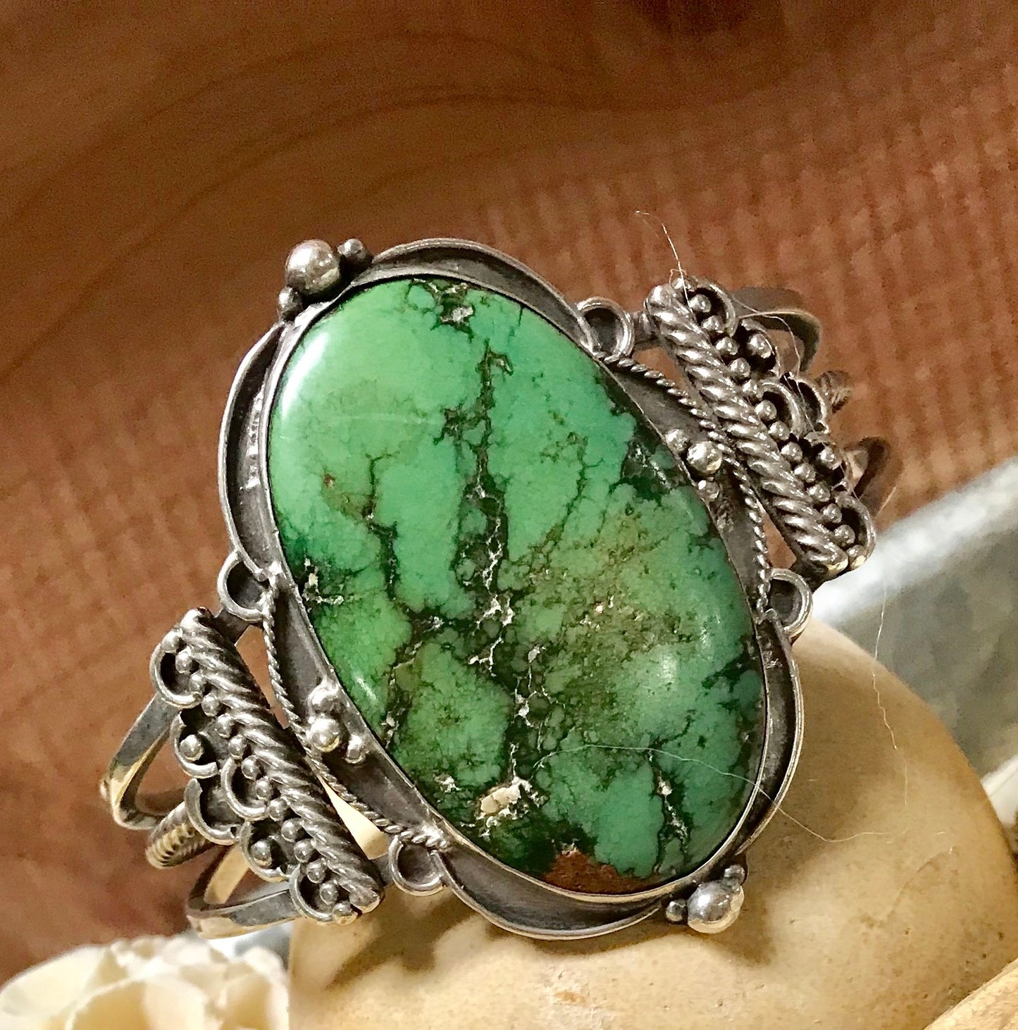 Green Turquoise Bracelet