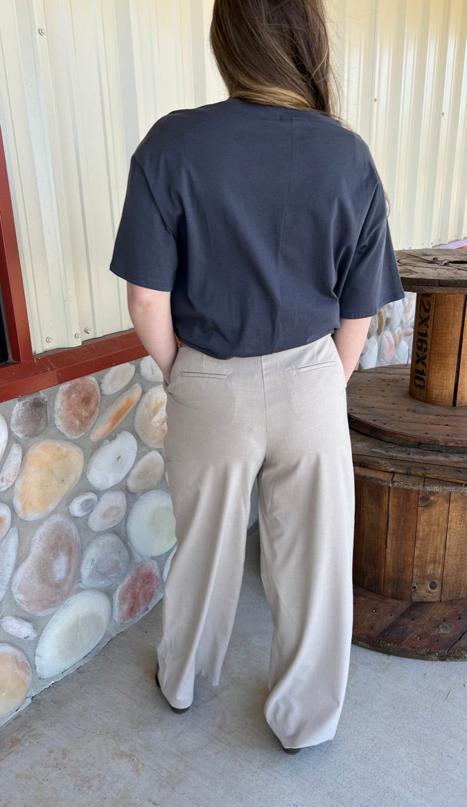 Dad Wide Leg Pants by Gilli