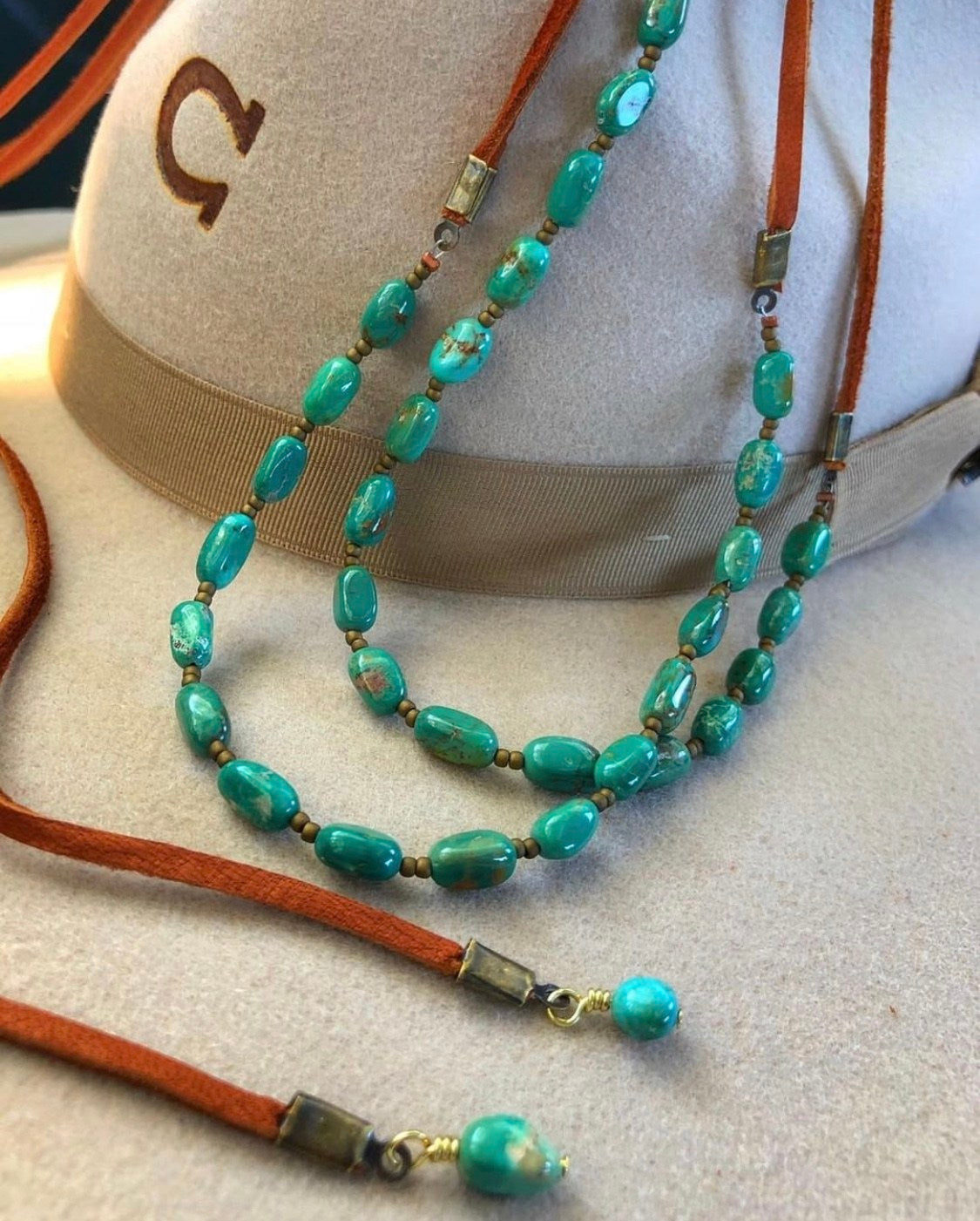 The Pueblo Turquoise Wrap