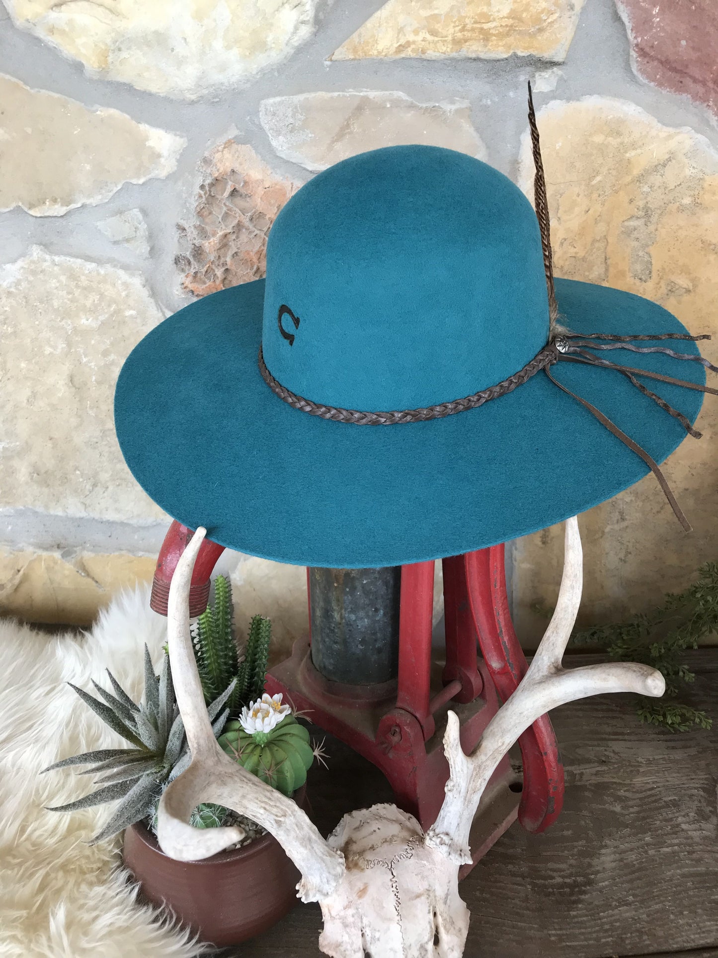 Charlie 1 Horse - Free Spirit Hat