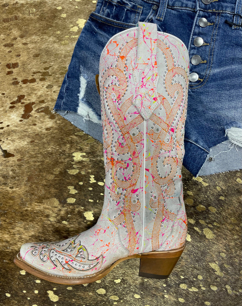 Glow Party Boots- Corral