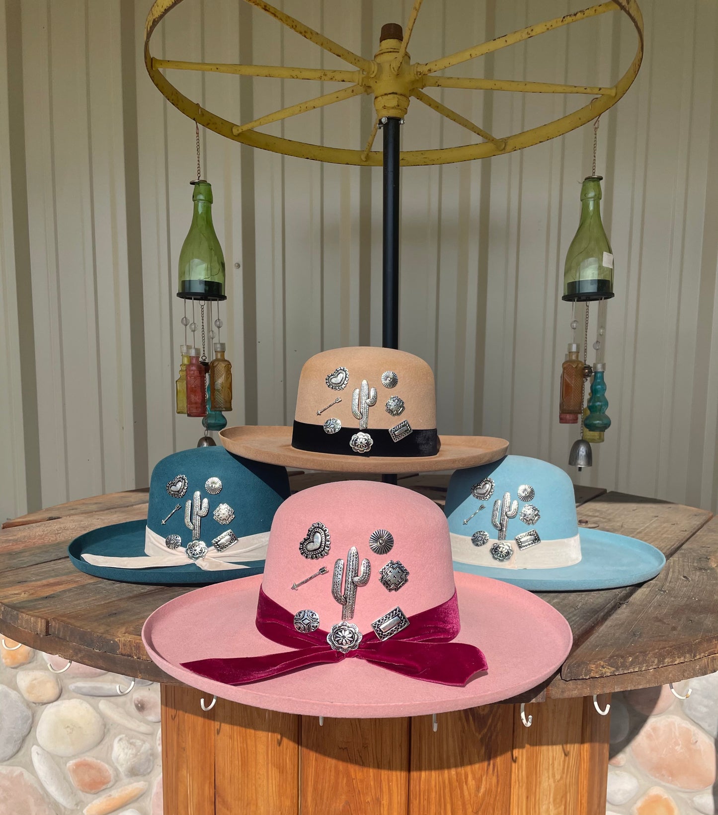Wild At Heart Hat Collection