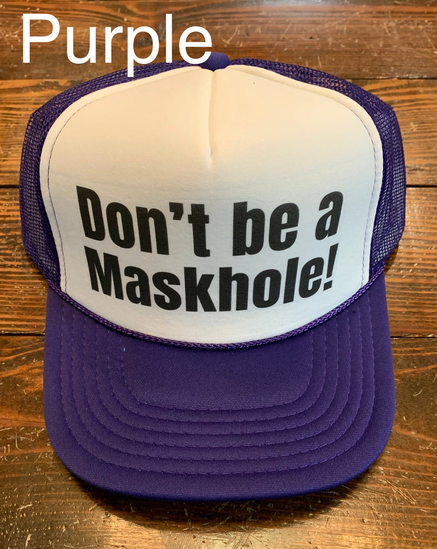 Maskhole Trucker Hat