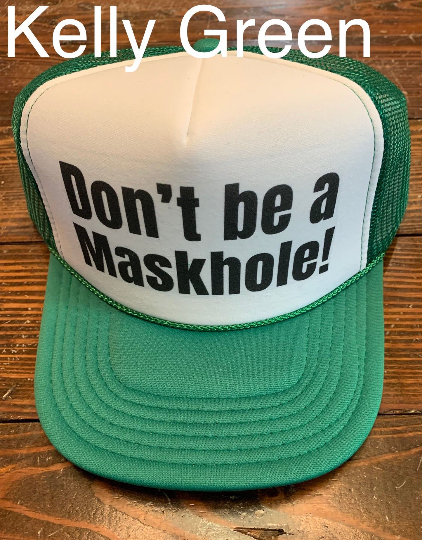 Maskhole Trucker Hat