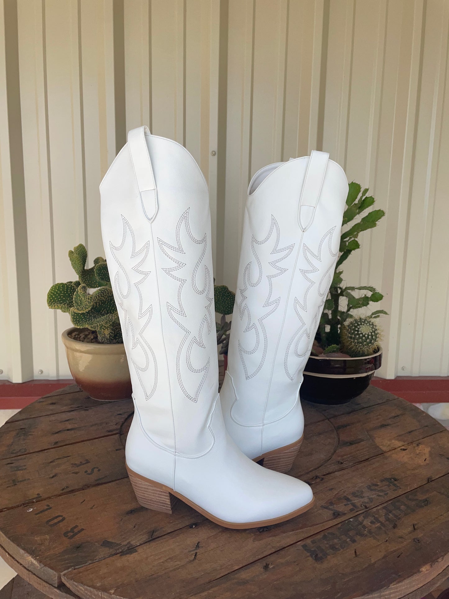 Not So Basic Cowgirl Boots