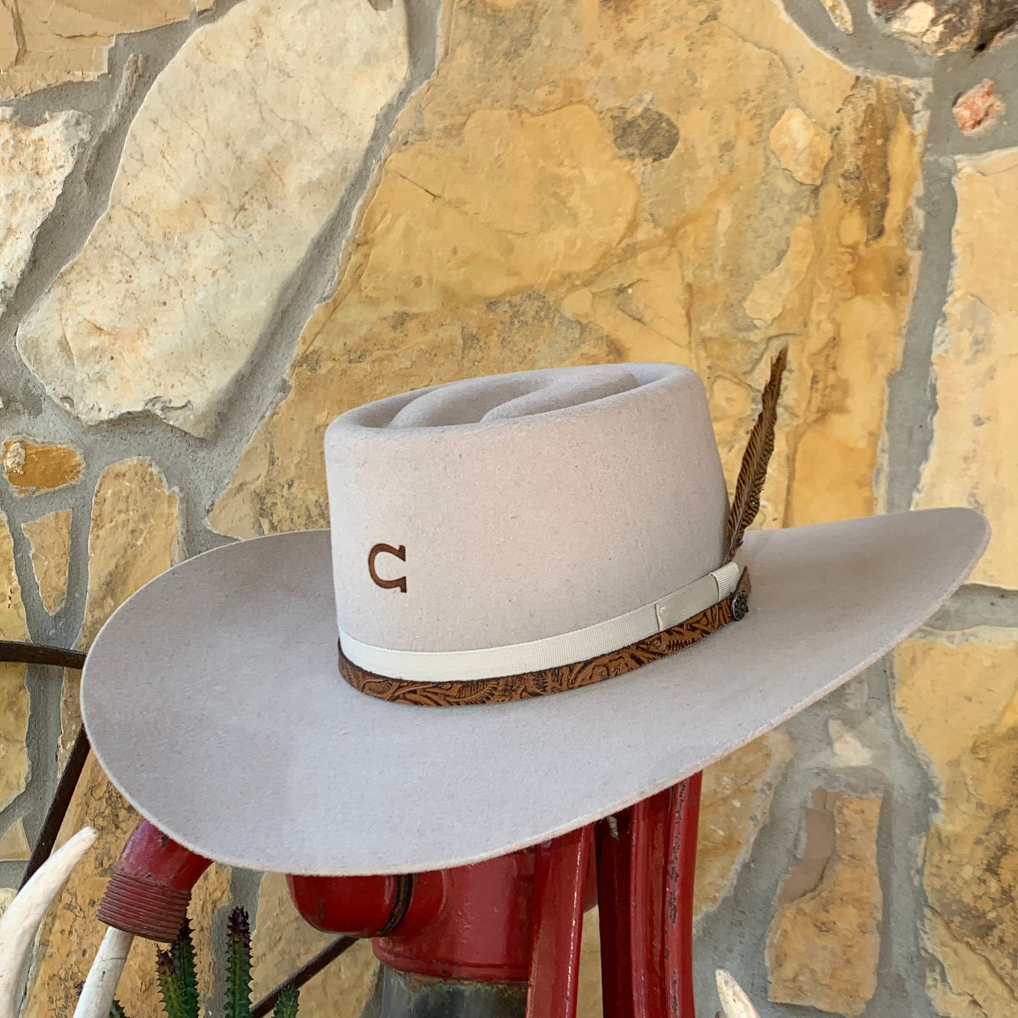 Charlie 1 Horse - Happy Trails Hat