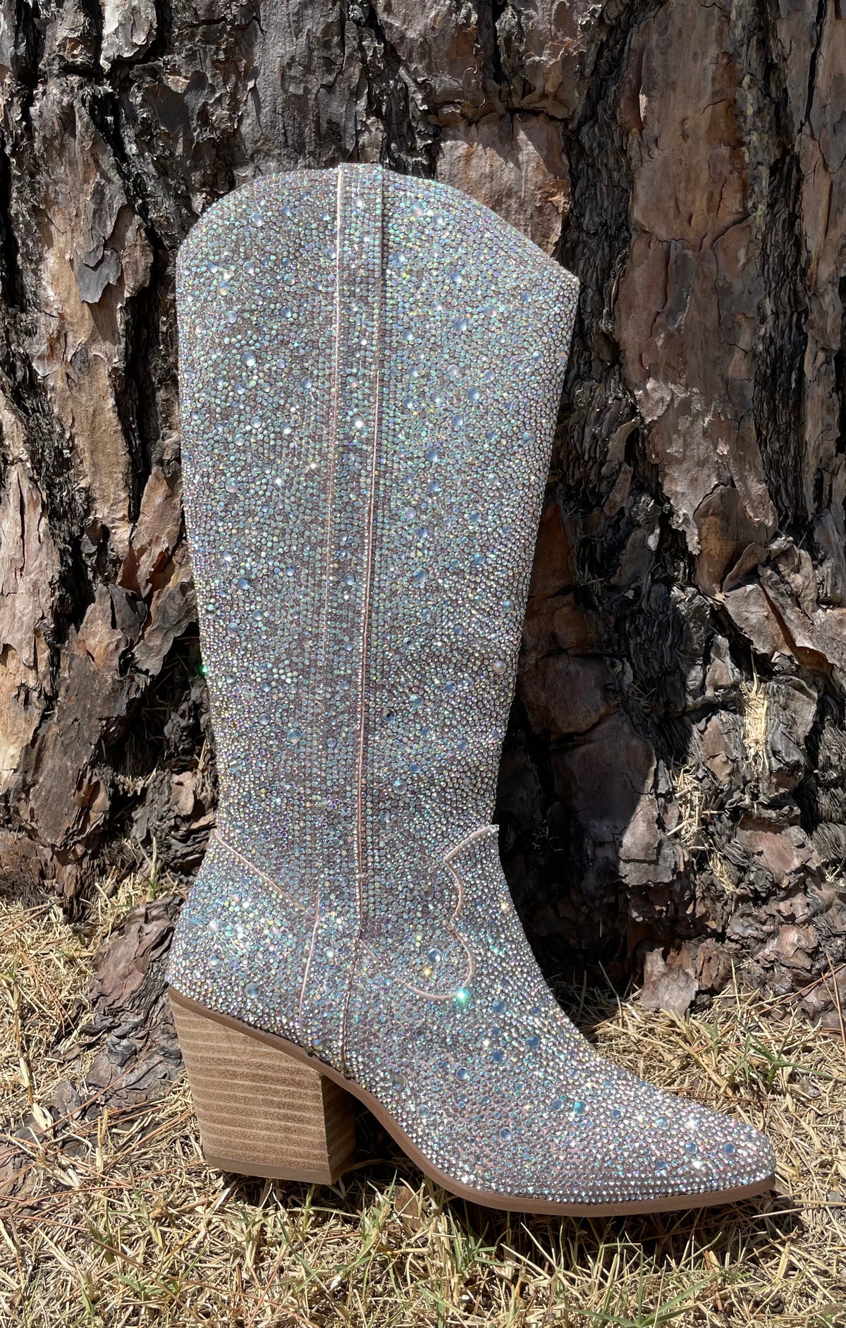Night Out In Nashville Bling Boots