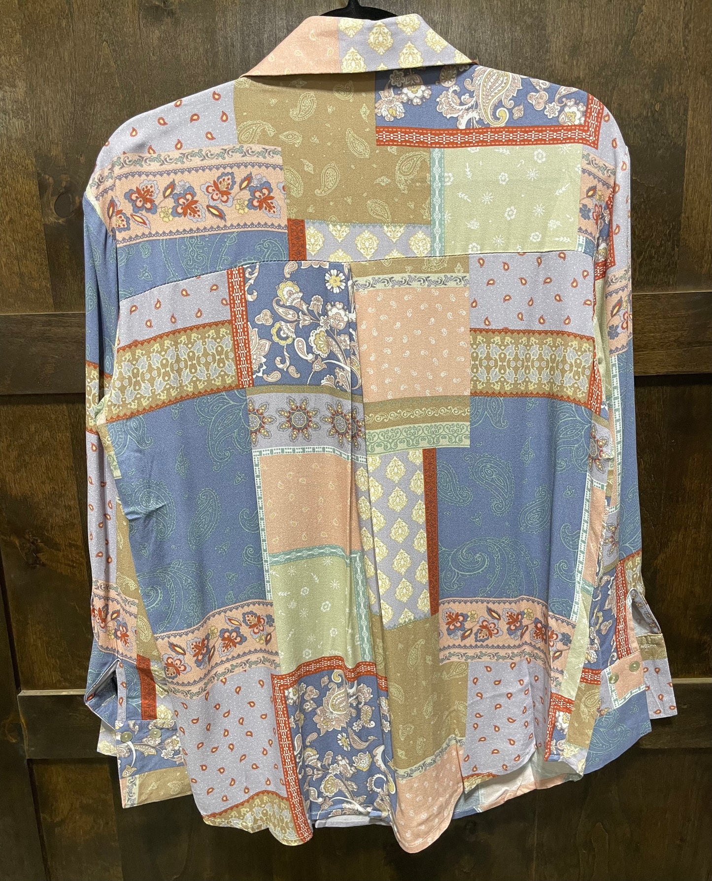 Patchwork Long Sleeve by Style Rack