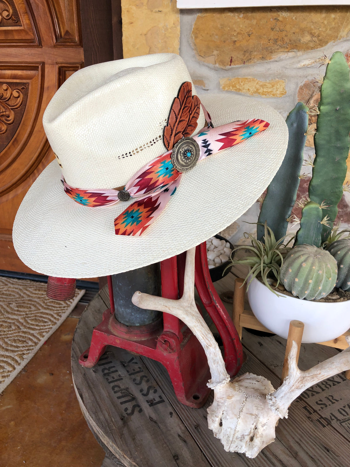 Charlie 1 Horse- Navajo Road Hat