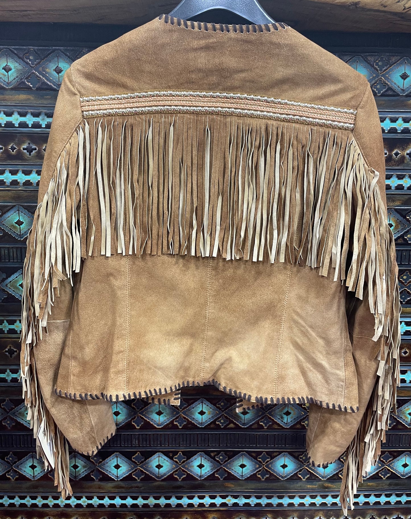 Navajo Fringe Jacket by Scully