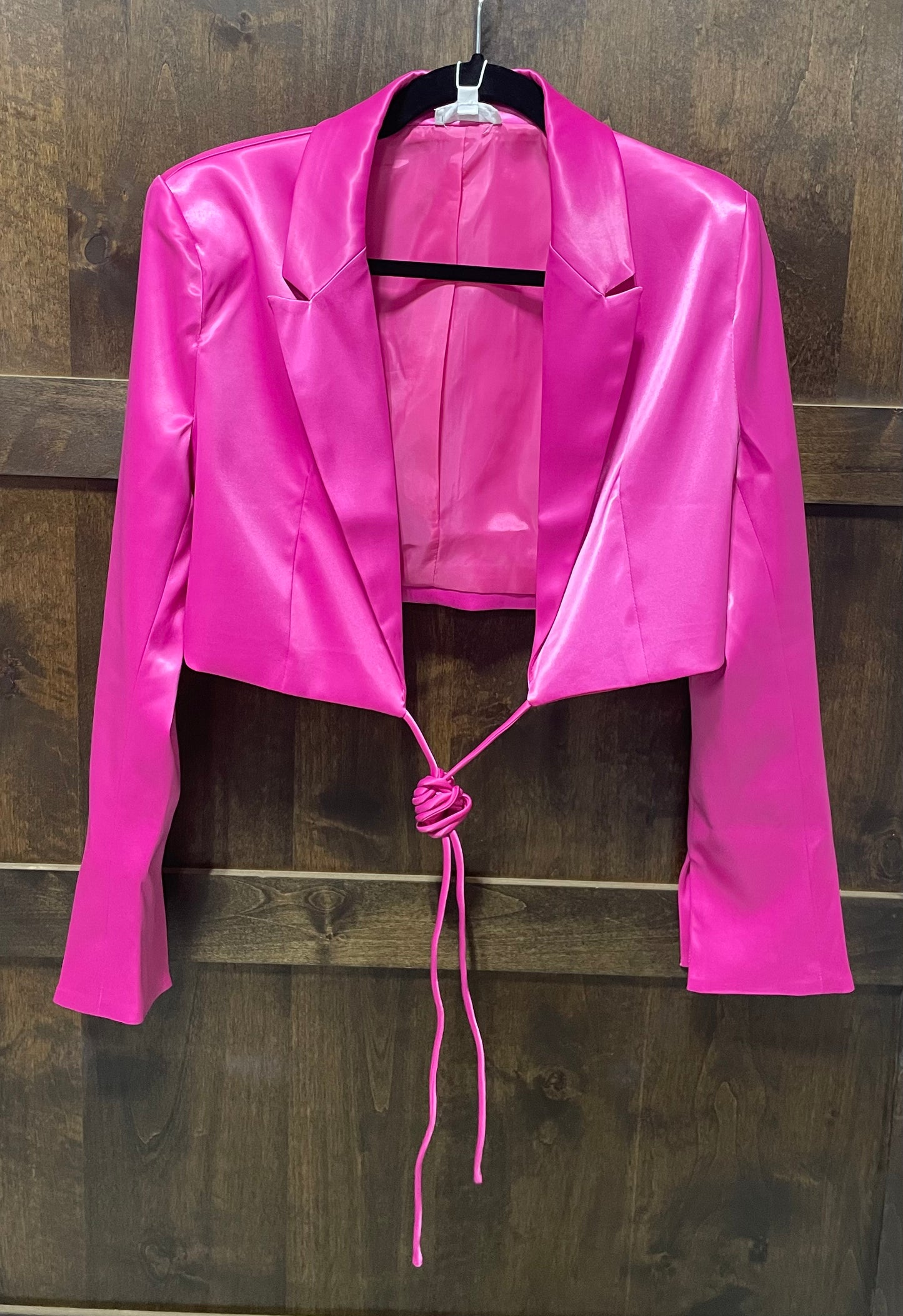 Pink Pop Star Jacket by GEEGEE