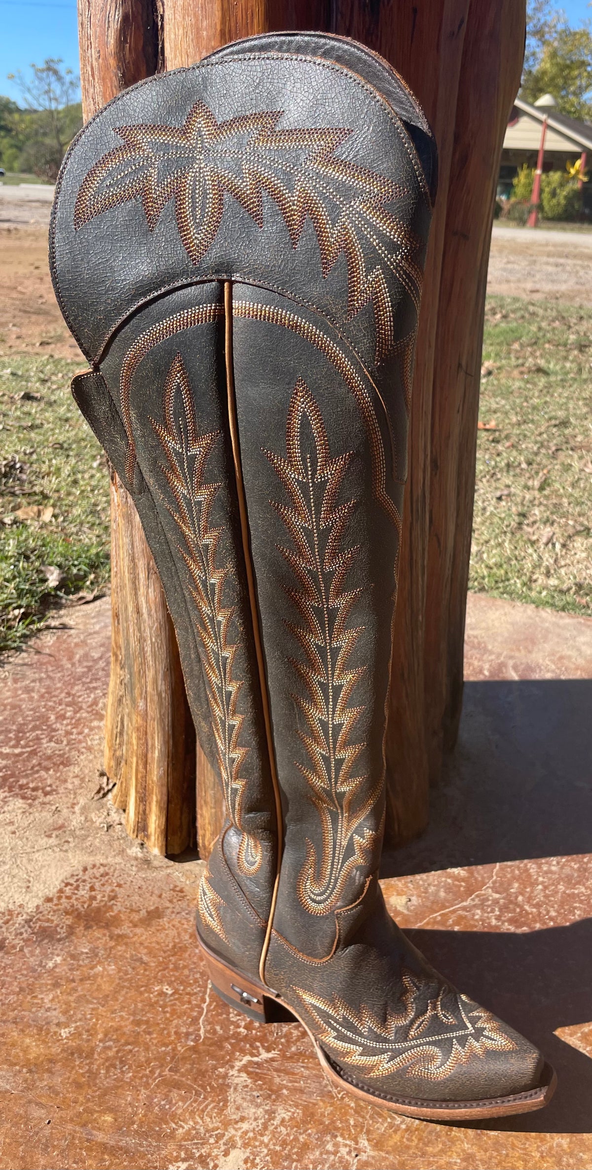 Lexington Over The Knee Boot by Lane