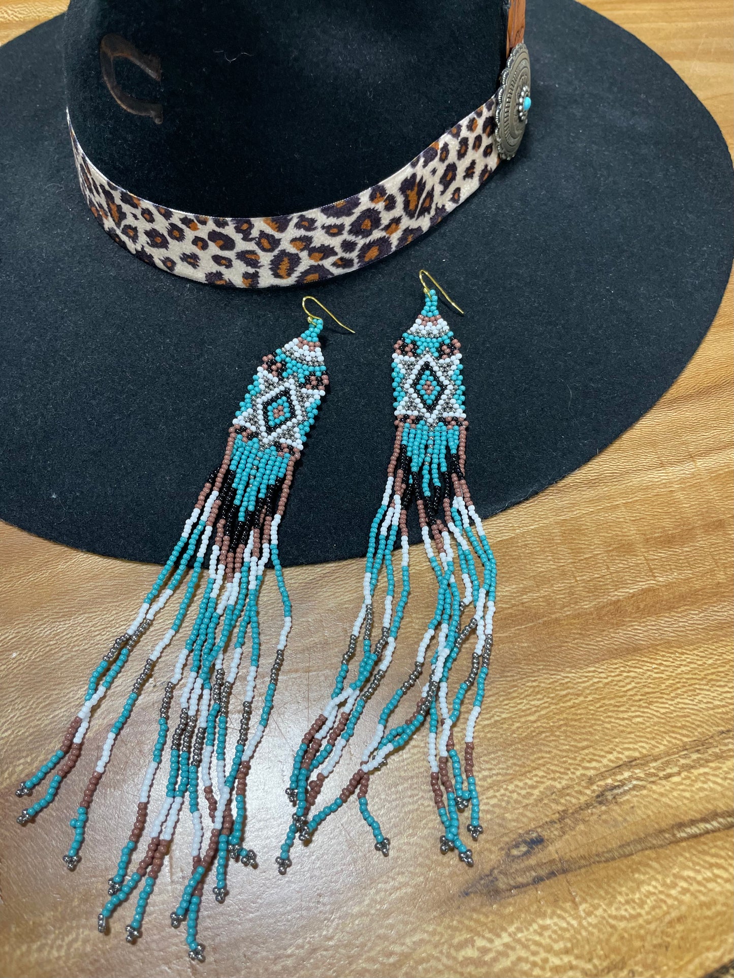 Navajo Tassel Earrings
