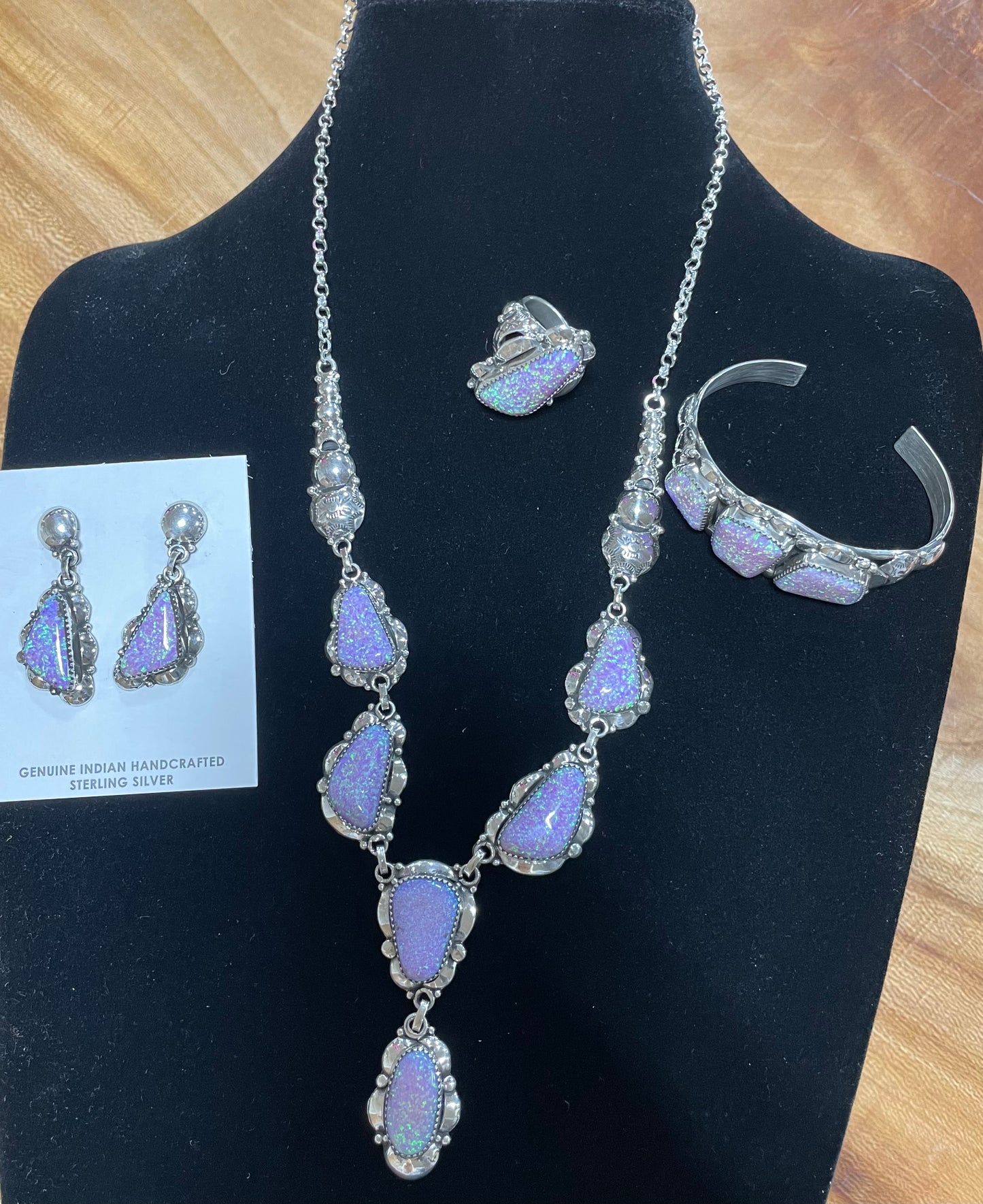 Shimmer And Shine Opal Jewelry Sets