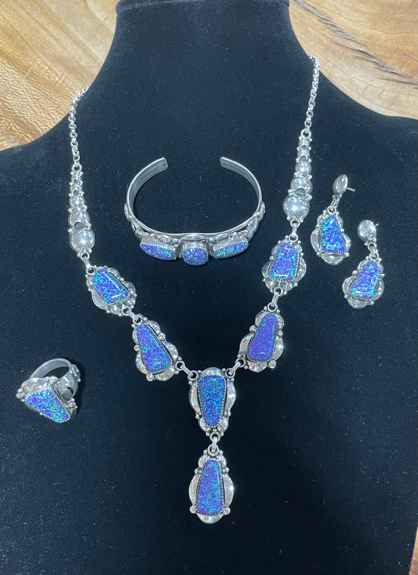 Shimmer And Shine Opal Jewelry Sets