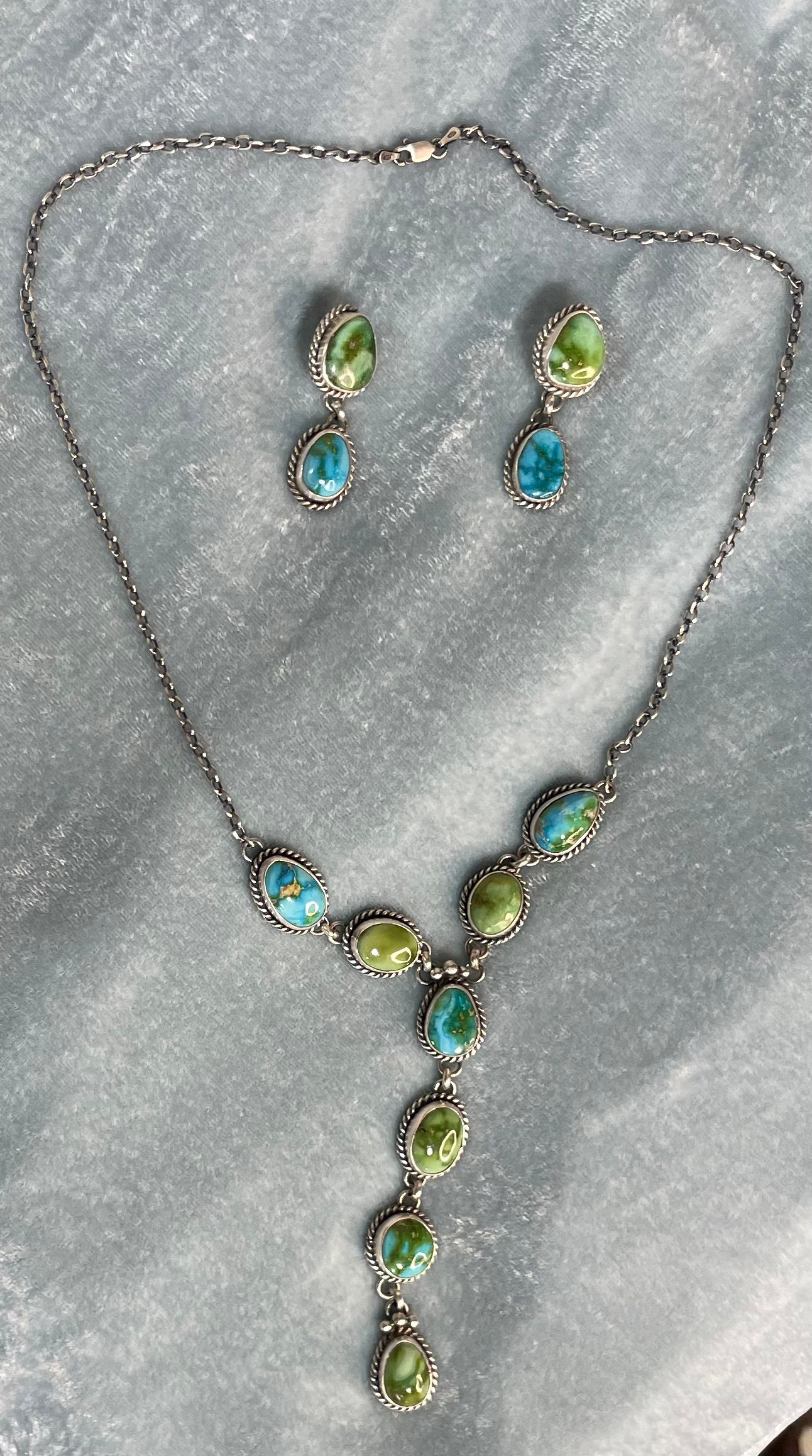 Bahama Waters Turquoise Necklace Set