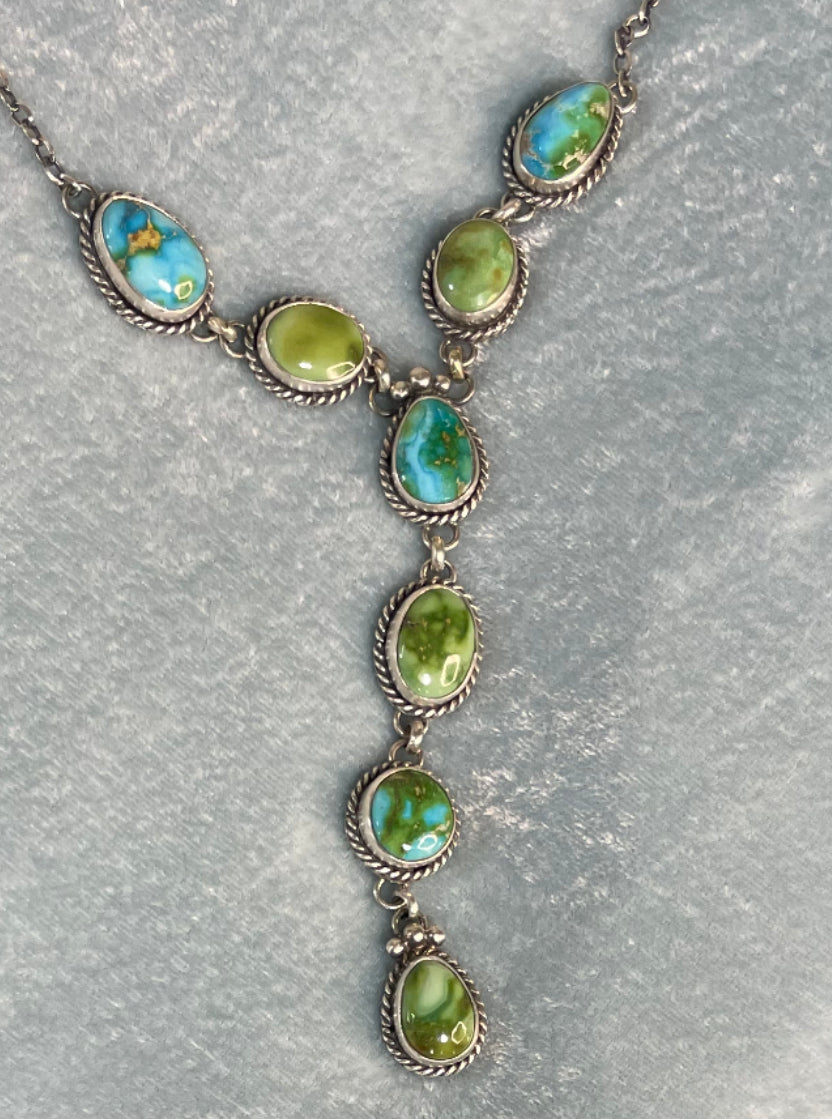 Bahama Waters Turquoise Necklace Set