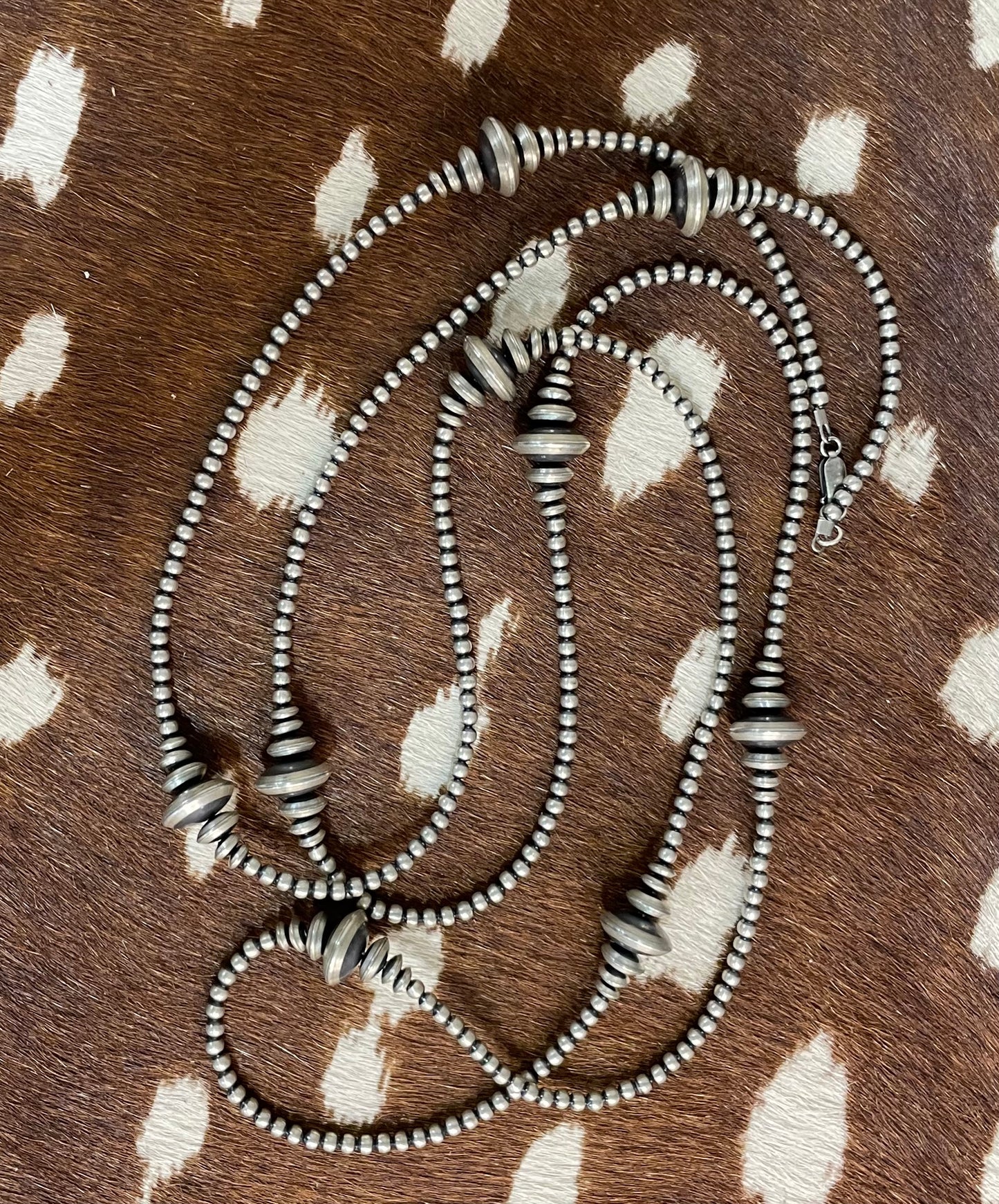 Lengthy Larry Navajo Pearls Necklace
